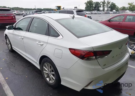 2018 Hyundai Sonata Se из США, поврежденный, VIN 5NPE24AF6JH720014